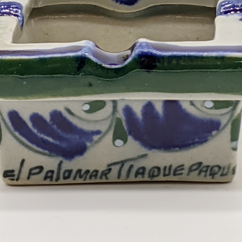 ASHTRAY El Palomar Tiaque Paque Mexico - Picture 2 of 8